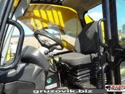 Телескопический погрузчик JCB 535-125 2008 года б/у фото 4