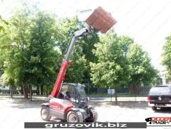 Телескопический погрузчик Manitou MT 625 2011 года б/у