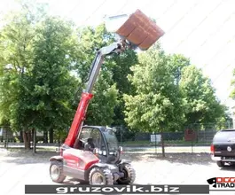 Телескопический погрузчик Manitou MT 625 2011 года б/у