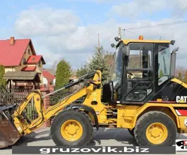 Фронтальный погрузчик Caterpillar CAT 906 2007 года б/у