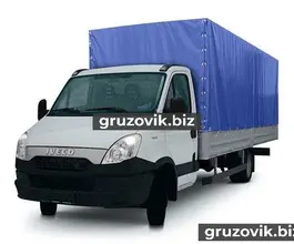 Тентованный грузовик Тентованный грузовик  IVECO 2018 года новый