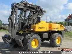 Экскаватор MECALAC 12 MXT* 2005 года б/у фото 5