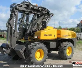Экскаватор MECALAC 12 MXT* 2005 года б/у фото 5