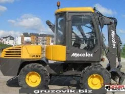 Экскаватор MECALAC 12 MXT* 2005 года б/у фото 2