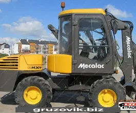 Экскаватор MECALAC 12 MXT* 2005 года б/у фото 2