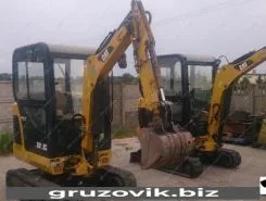 Экскаватор Caterpillar CAT 301.8 C 2008 года б/у