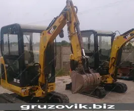 Экскаватор Caterpillar CAT 301.8 C 2008 года б/у