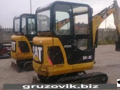 Экскаватор Caterpillar CAT 301.8 C 2008 года б/у фото 4
