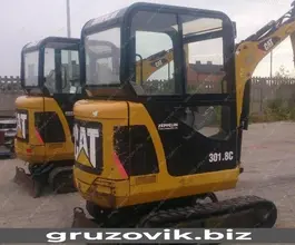 Экскаватор Caterpillar CAT 301.8 C 2008 года б/у фото 4