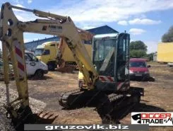 Экскаватор Yanmar VIO55 2002 года б/у