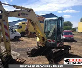 Экскаватор Yanmar VIO55 2002 года б/у