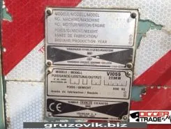 Экскаватор Yanmar VIO55 2002 года б/у фото 2