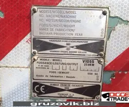 Экскаватор Yanmar VIO55 2002 года б/у фото 2
