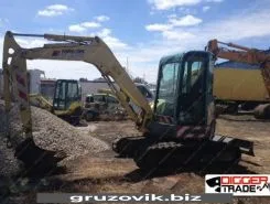 Экскаватор Yanmar VIO55 2002 года б/у фото 3