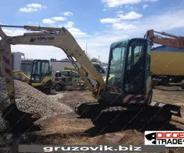 Экскаватор Yanmar VIO55 2002 года б/у фото 3