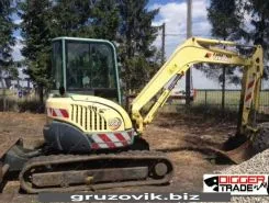 Экскаватор Yanmar VIO55 2002 года б/у фото 4