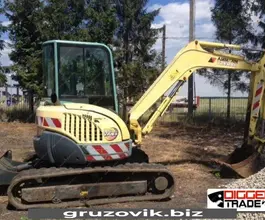 Экскаватор Yanmar VIO55 2002 года б/у фото 4