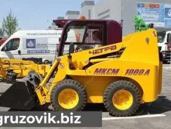 Фронтальный погрузчик ЧЕТРА МКСМ-1000 2019 года б/у