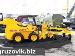 Фронтальный погрузчик ЧЕТРА МКСМ-1000 2019 года б/у фото 2
