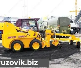 Фронтальный погрузчик ЧЕТРА МКСМ-1000 2019 года б/у фото 2