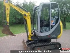 Экскаватор Wacker Neuson 1703 2010 года б/у