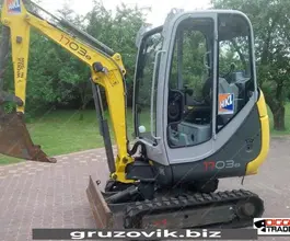 Экскаватор Wacker Neuson 1703 2010 года б/у
