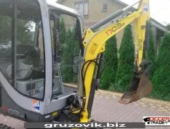 Экскаватор Wacker Neuson 1703 2010 года б/у фото 2