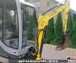 Экскаватор Wacker Neuson 1703 2010 года б/у фото 2