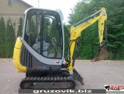 Экскаватор Wacker Neuson 1703 2010 года б/у фото 5
