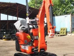 Экскаватор-погрузчик Kubota K008-3 2019 года б/у фото 2
