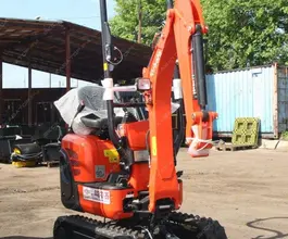 Экскаватор-погрузчик Kubota K008-3 2019 года б/у фото 2
