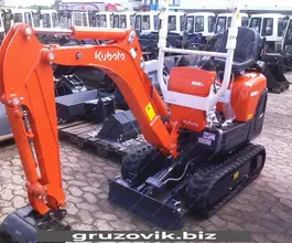 Экскаватор-погрузчик Kubota K008-3 2019 года б/у фото 3