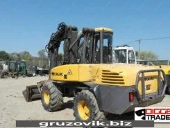 Экскаватор MECALAC 12 MXT/ 2005 года б/у фото 3