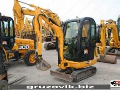 Экскаватор JCB 8018 2019 года б/у