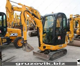Экскаватор JCB 8018 2019 года б/у