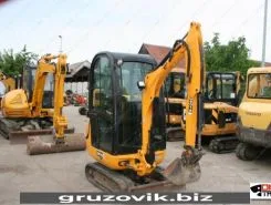 Экскаватор JCB 8018 2019 года б/у фото 2