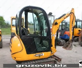 Экскаватор JCB 8018 2019 года б/у фото 3