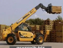 Телескопический погрузчик Case TX 140-45 2007 года б/у