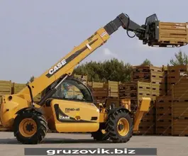 Телескопический погрузчик Case TX 140-45 2007 года б/у