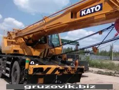 Автокран Kato SR-300L   2013 года б/у фото 2