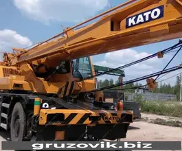 Автокран Kato SR-300L   2013 года б/у фото 2