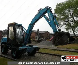 Экскаватор MECALAC 12mxt/ 2001 года б/у