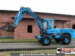 Экскаватор MECALAC 12mxt/ 2001 года б/у фото 2