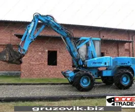 Экскаватор MECALAC 12mxt/ 2001 года б/у фото 2