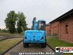 Экскаватор MECALAC 12mxt/ 2001 года б/у фото 3
