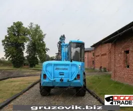 Экскаватор MECALAC 12mxt/ 2001 года б/у фото 3