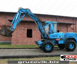 Экскаватор MECALAC 12mxt/ 2001 года б/у фото 5
