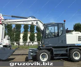 Экскаватор RM-Terex TVEX 140W 2019 года б/у