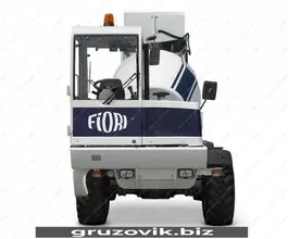 Бетоносмеситель Бетоносмеситель  Fiori DB260 2025 года новый фото 3