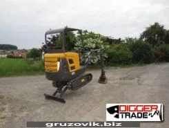 Экскаватор Volvo EC 17C 2010 года б/у фото 2